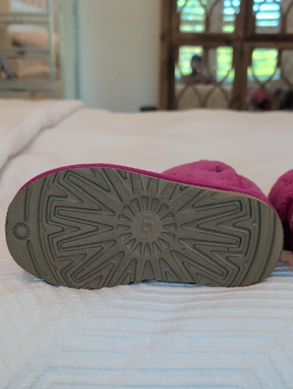 UGG cozy fold